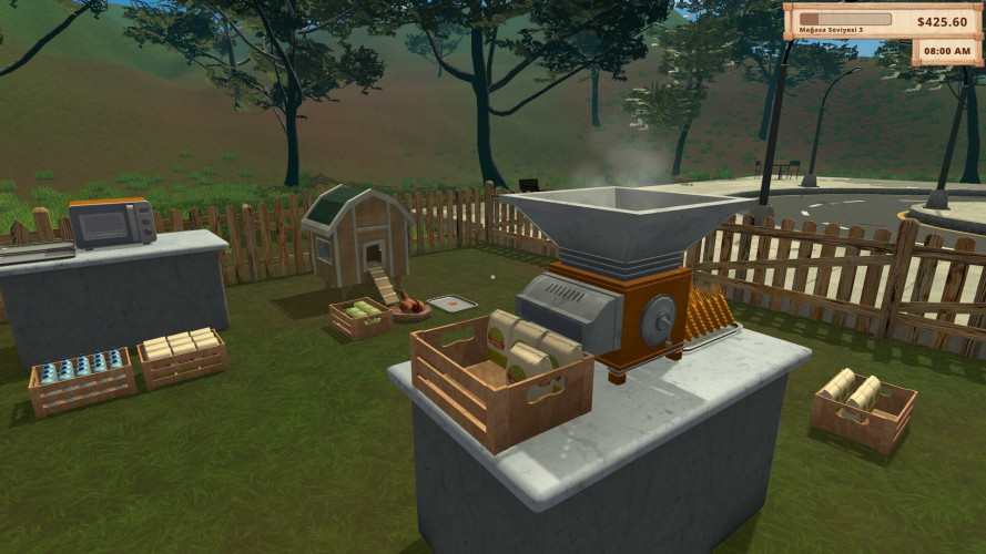 Farming & Supermarket Simulator, Steam Gift