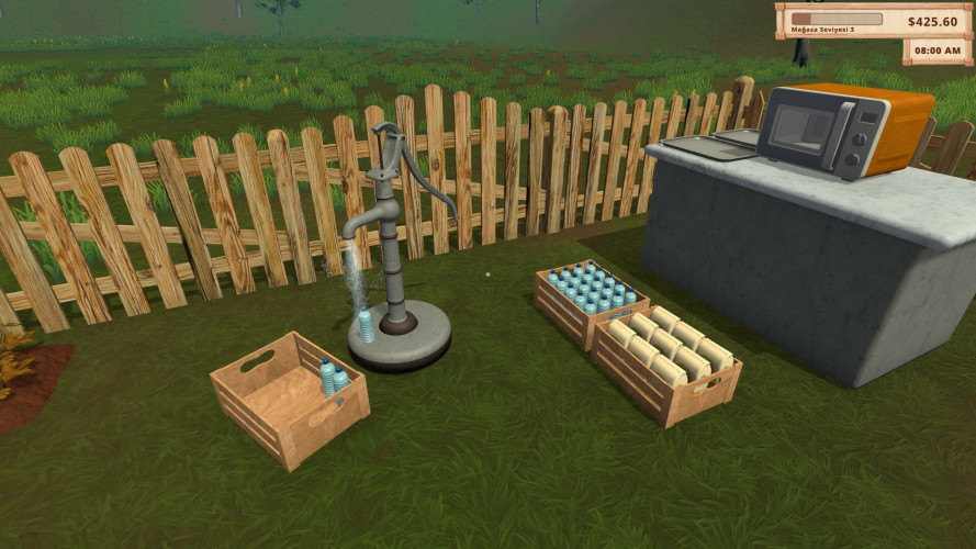 Farming & Supermarket Simulator