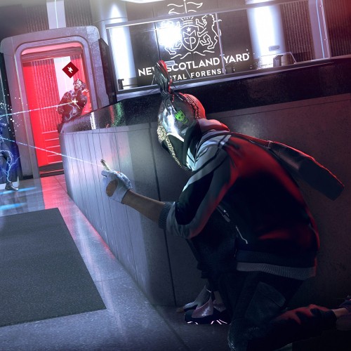 Игра Watch Dogs: Legion Ultimate Edition PlayStation 4 и PlayStation 5