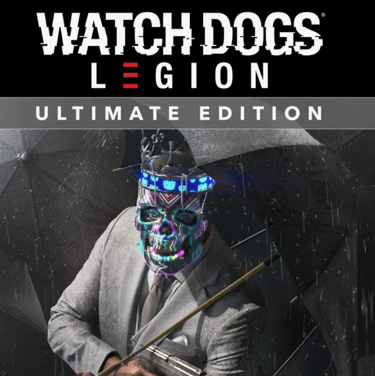 Игра Watch Dogs: Legion Ultimate Edition PlayStation 4 и PlayStation 5