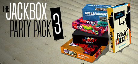 

The Jackbox Party Pack 3, Steam Gift