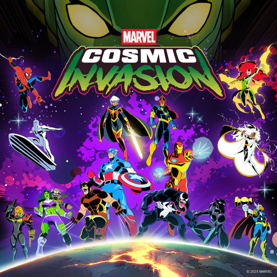 MARVEL Cosmic Invasion