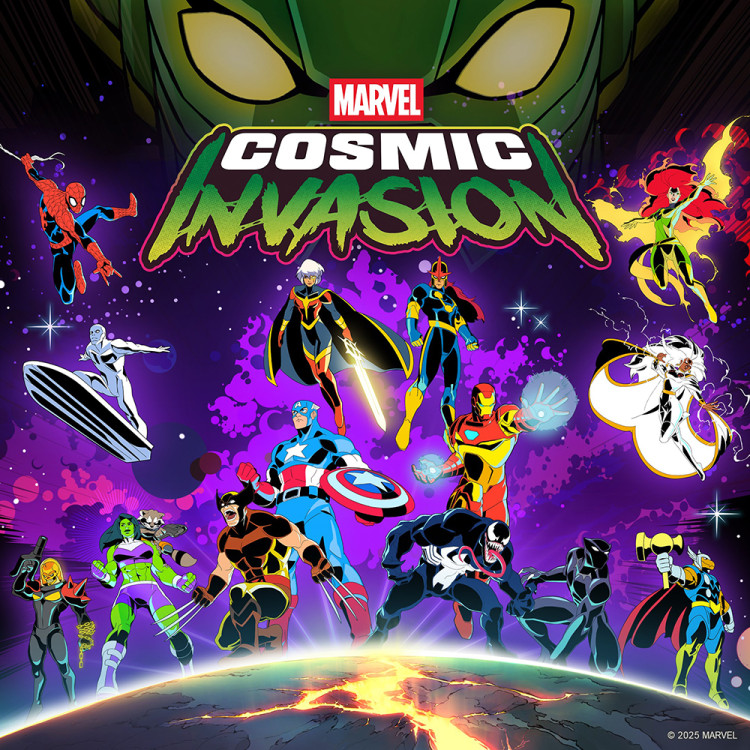 MARVEL Cosmic Invasion