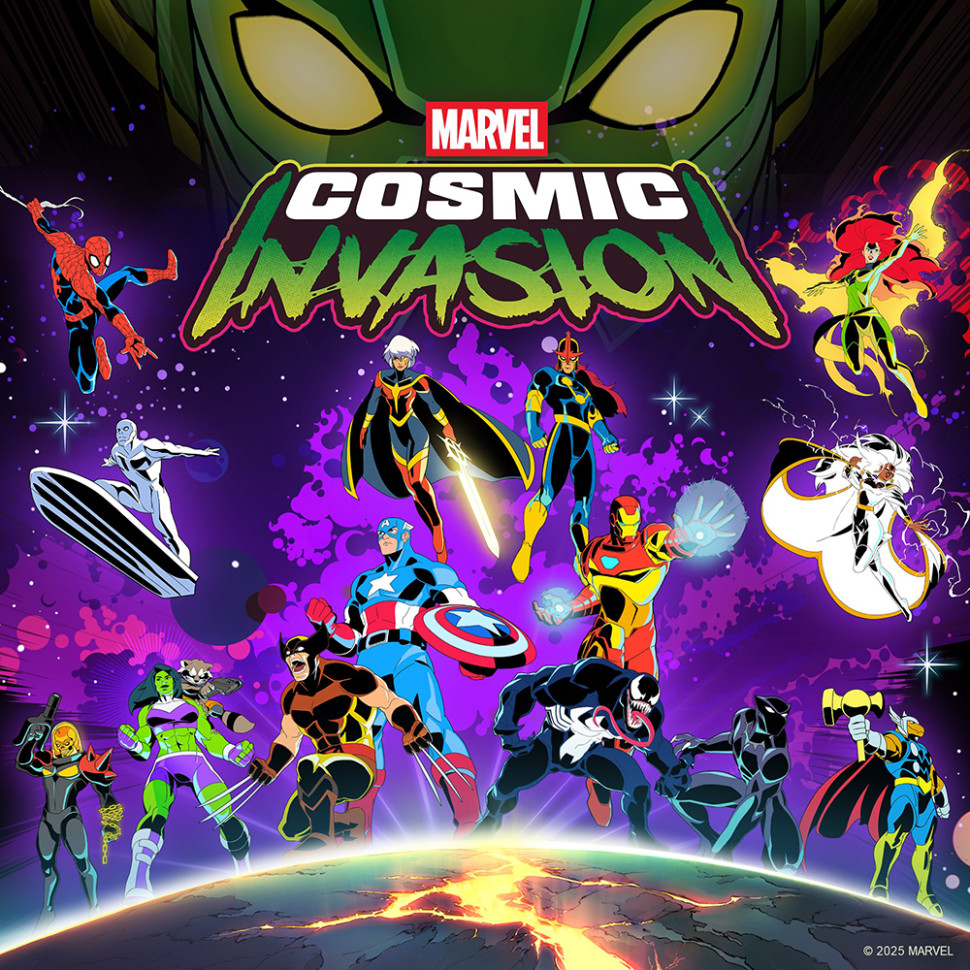 

MARVEL Cosmic Invasion