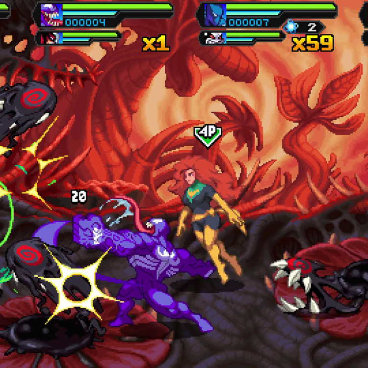 MARVEL Cosmic Invasion