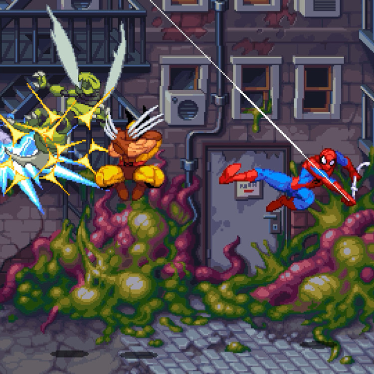 MARVEL Cosmic Invasion