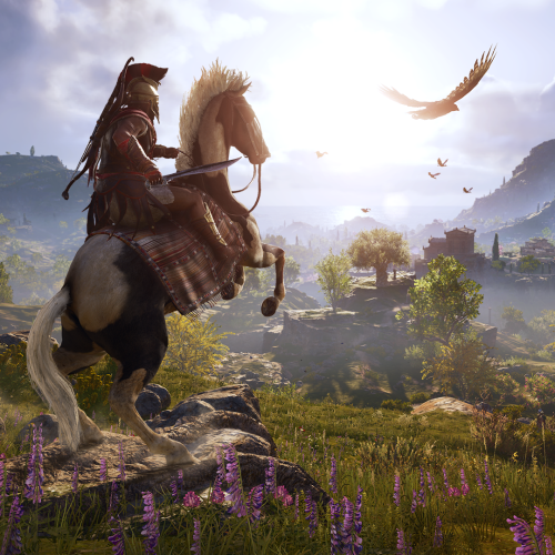 Игра Assassin's Creed Odyssey - Deluxe Edition PC, Steam Gift регион Россия, РФ