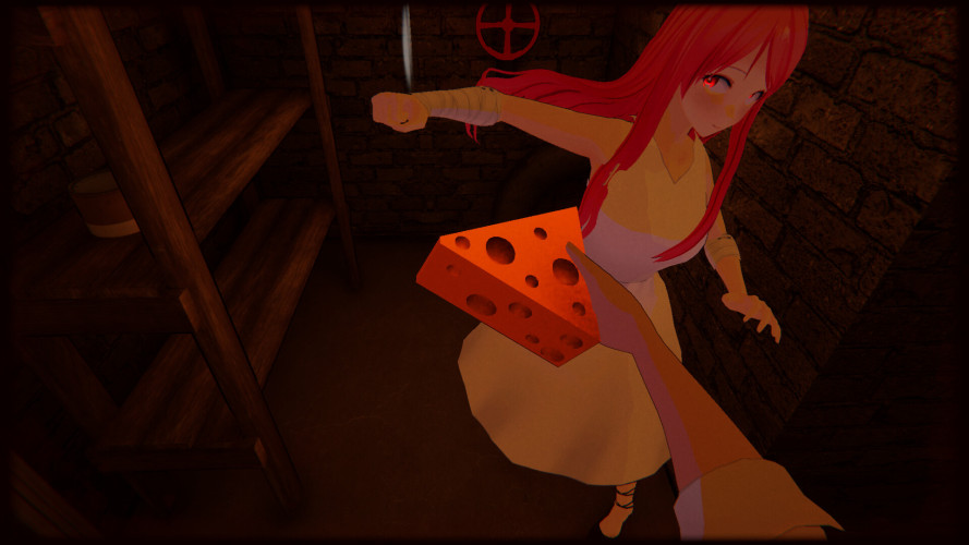 Escape from Yandere - One Night with Yandere, Steam Gift
