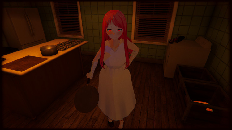 Escape from Yandere - One Night with Yandere, Steam Gift