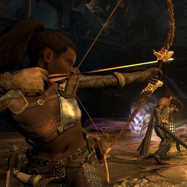 Игра Dragon's Dogma: Dark Arisen для PC / ПК, активация в стим Steam для региона РФ / Россия цифровой ключ