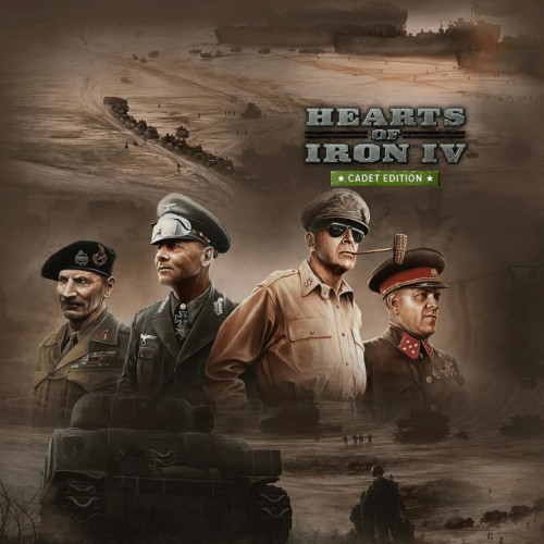 Игра Hearts of Iron IV: Cadet Edition для PC / ПК, активация в стим Steam для региона РФ / Россия цифровой ключ