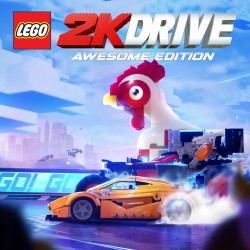 Игра LEGO 2K Drive Awesome Edition PC, Steam Gift регион Россия, РФ