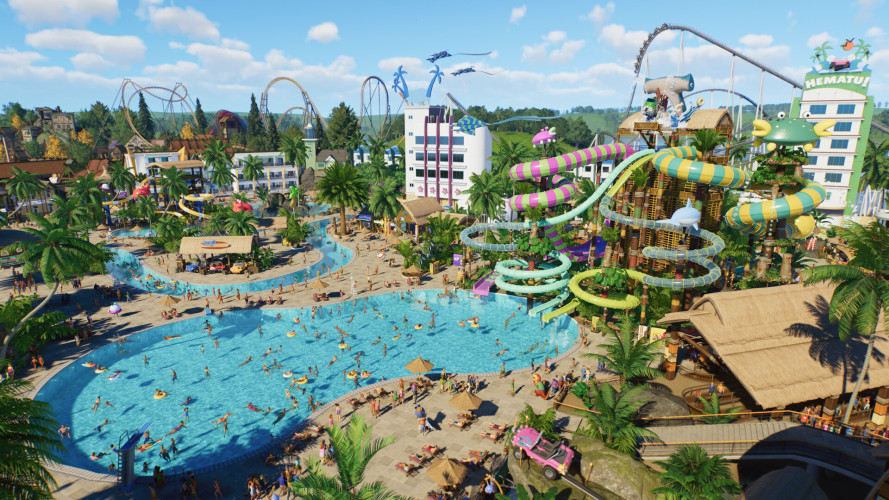 Planet Coaster 2 - Deluxe Edition, Steam Gift