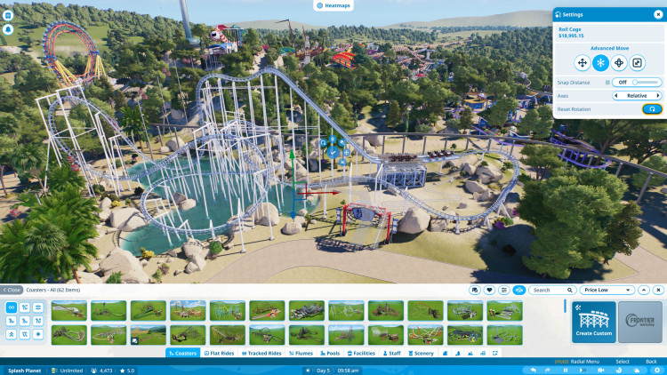 Planet Coaster 2 - Deluxe Edition, Steam Gift