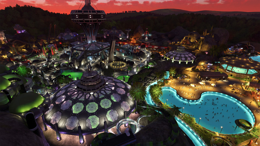 Planet Coaster 2 - Deluxe Edition, Steam Gift