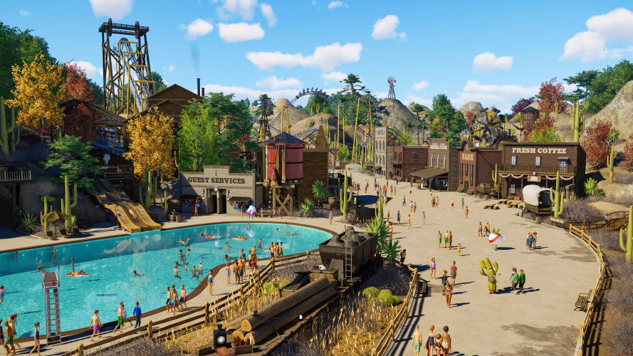 Planet Coaster 2 - Deluxe Edition, Steam Gift