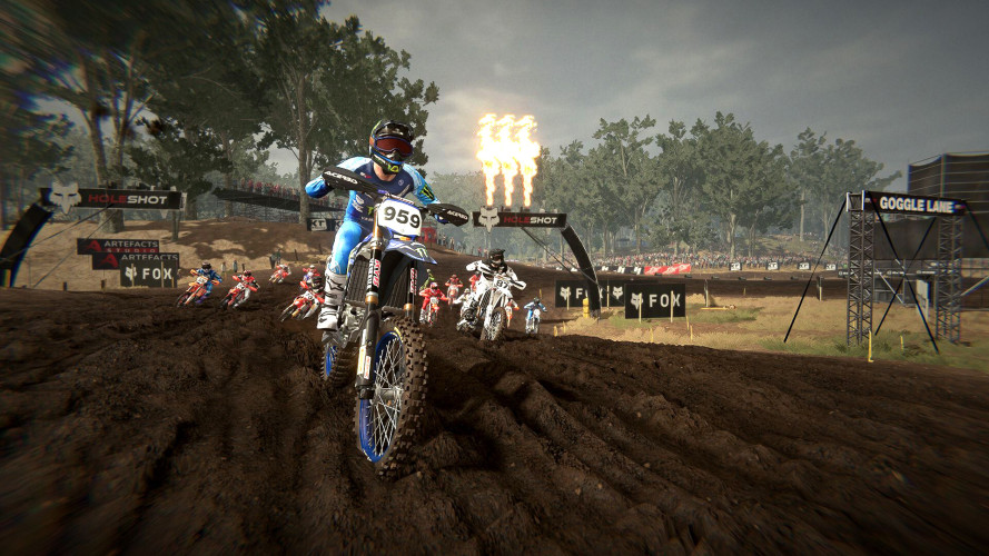 MXGP 24: The Official Game - Fox Holeshot Edition, Steam Gift