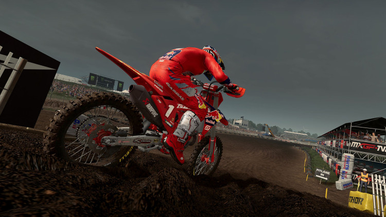 MXGP 24: The Official Game - Fox Holeshot Edition, Steam Gift