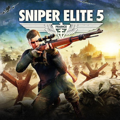 Игра Sniper Elite 5 для PC / ПК, активация в стим Steam для региона СНГ кроме РБ и РФ цифровой ключ