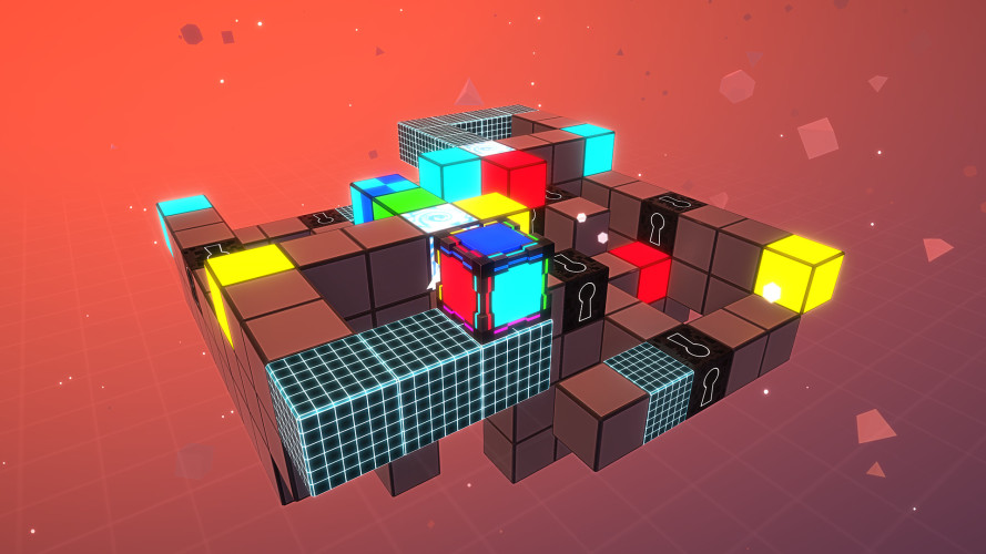 Cubikolor - Soundtrack Edition, Steam Gift
