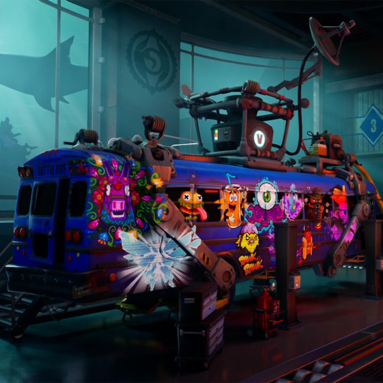 Набор Алый страж + 600 Vbucks для игры Fortnite