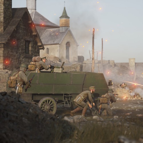 Игра Beyond The Wire PC / ПК, активация в стим Steam для региона РФ / Россия цифровой ключ