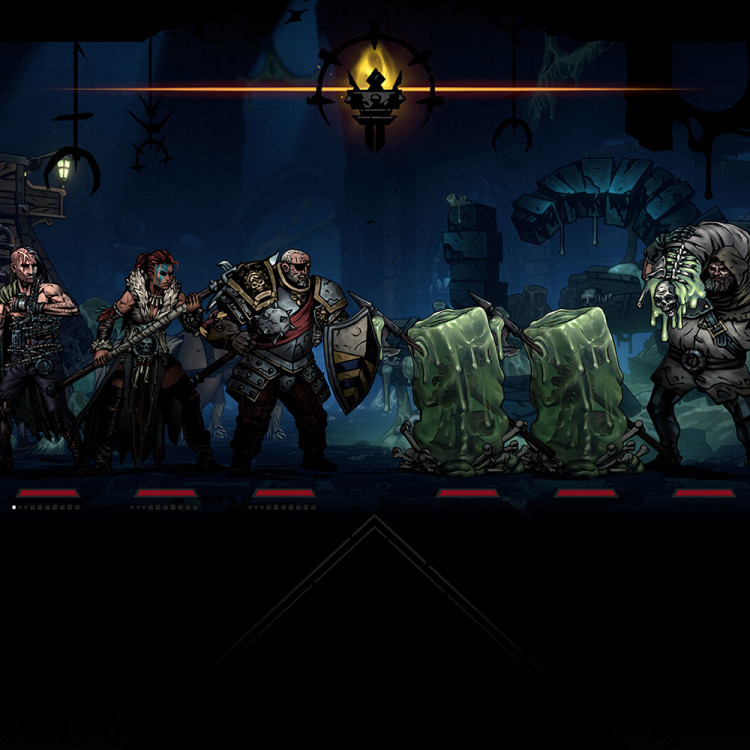 DLC Дополнение Darkest Dungeon II: Inhuman Bondage для PC / ПК, активация в стим Steam для региона РФ / Россия цифровой ключ