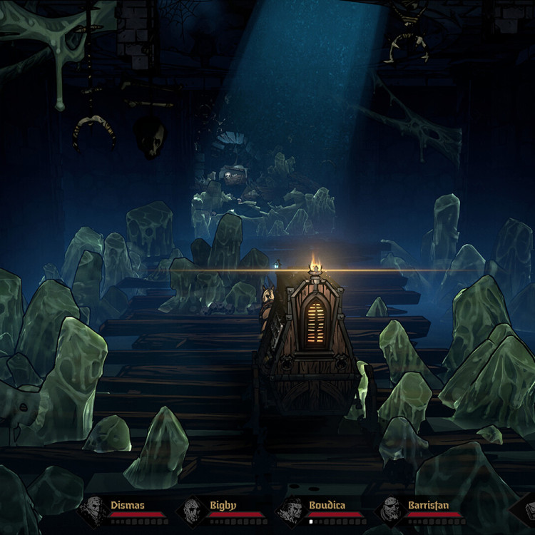 DLC Дополнение Darkest Dungeon II: Inhuman Bondage для PC / ПК, активация в стим Steam для региона РФ / Россия цифровой ключ