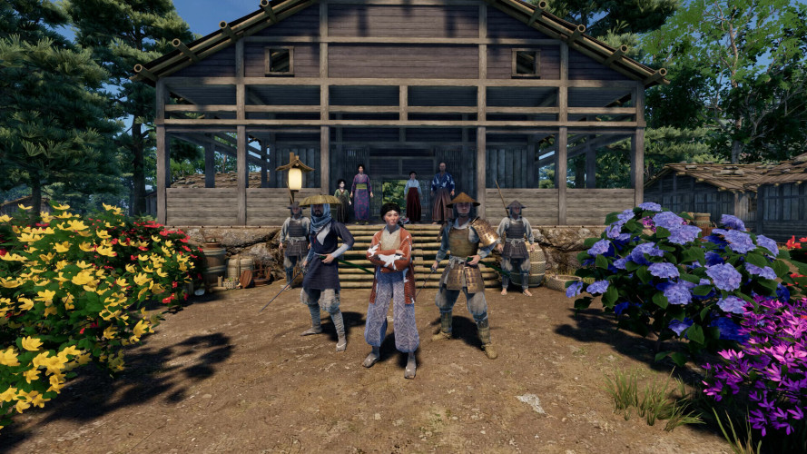 Sengoku Dynasty, Steam Gift