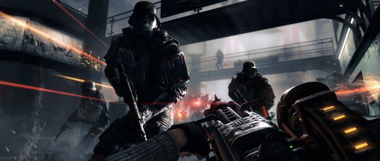Wolfenstein: The New Order, Steam Gift