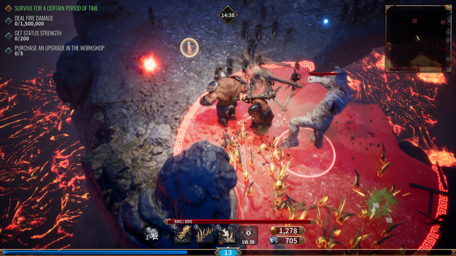 Achilles: Survivor, Steam Gift