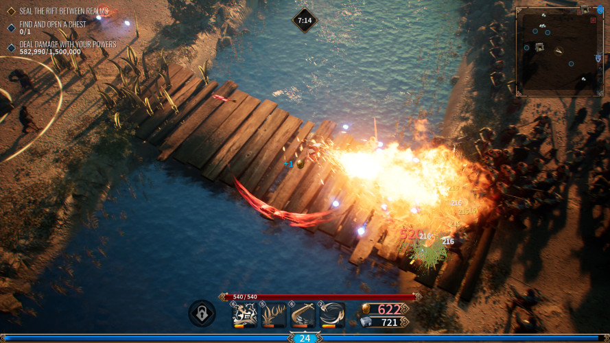 Achilles: Survivor, Steam Gift