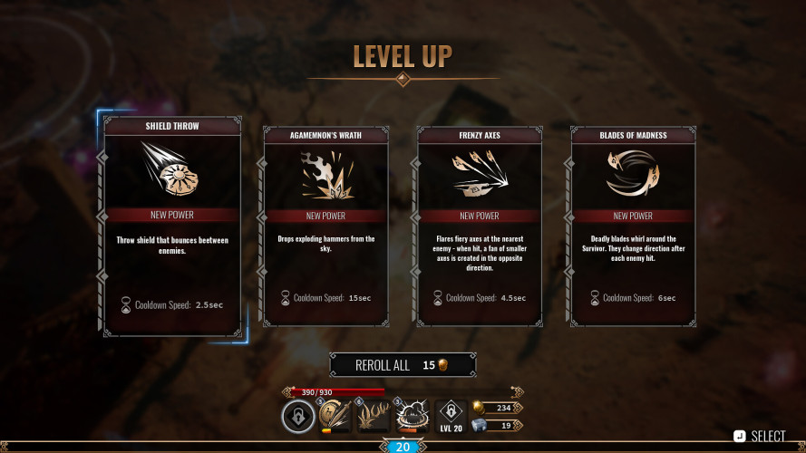 Achilles: Survivor, Steam Gift