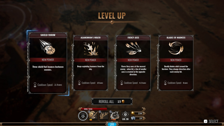 Achilles: Survivor, Steam Gift