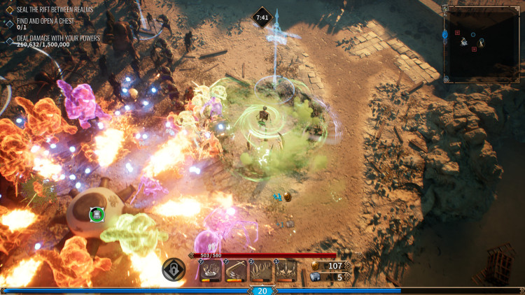 Achilles: Survivor, Steam Gift