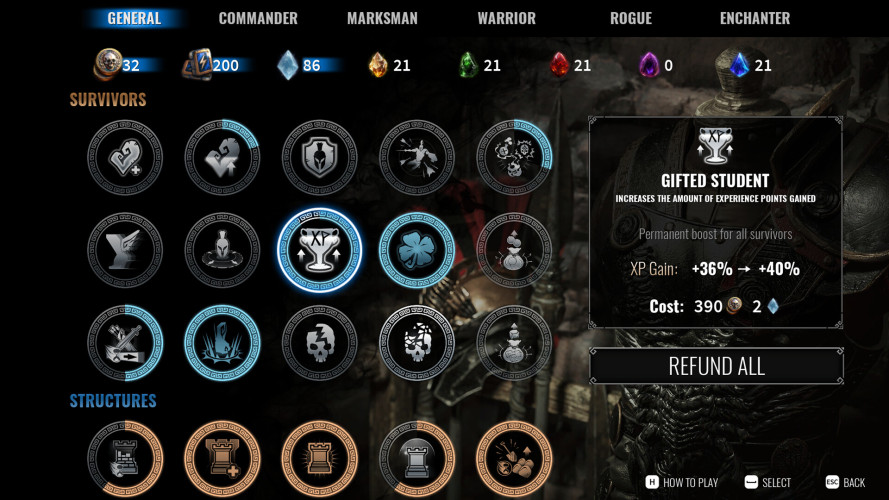 Achilles: Survivor, Steam Gift