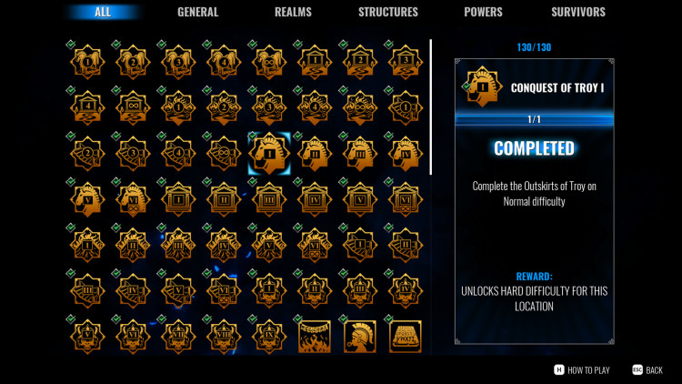 Achilles: Survivor, Steam Gift