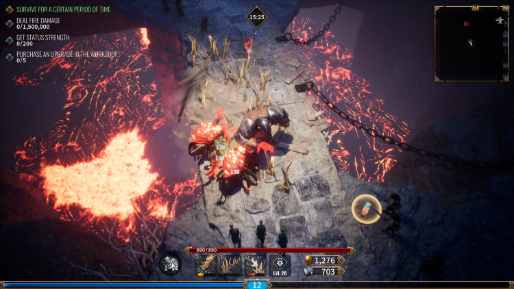 Achilles: Survivor, Steam Gift