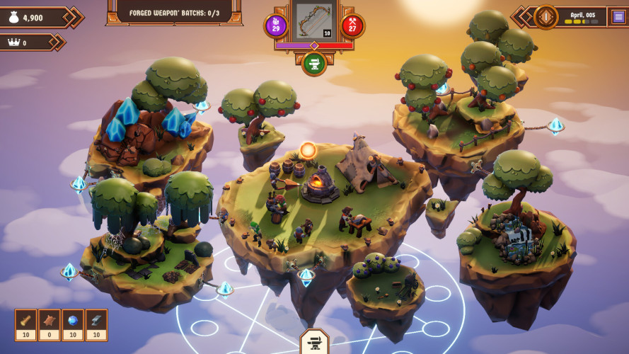 Magic Forge Tycoon, Steam Gift