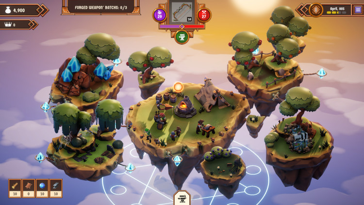 Magic Forge Tycoon, Steam Gift