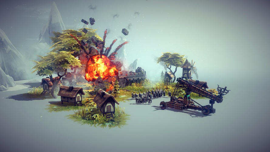 Besiege, Steam Gift