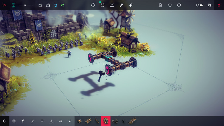 Besiege, Steam Gift