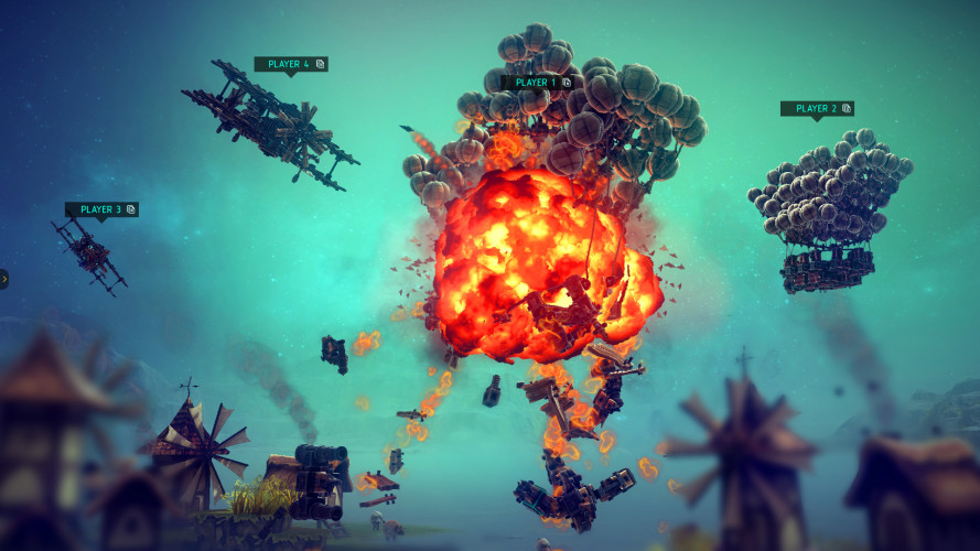 Besiege, Steam Gift
