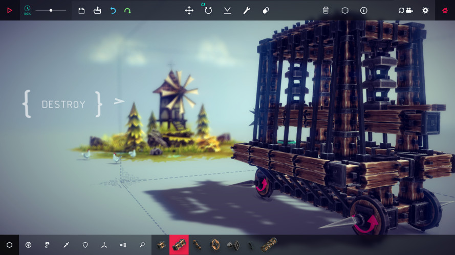 Besiege, Steam Gift