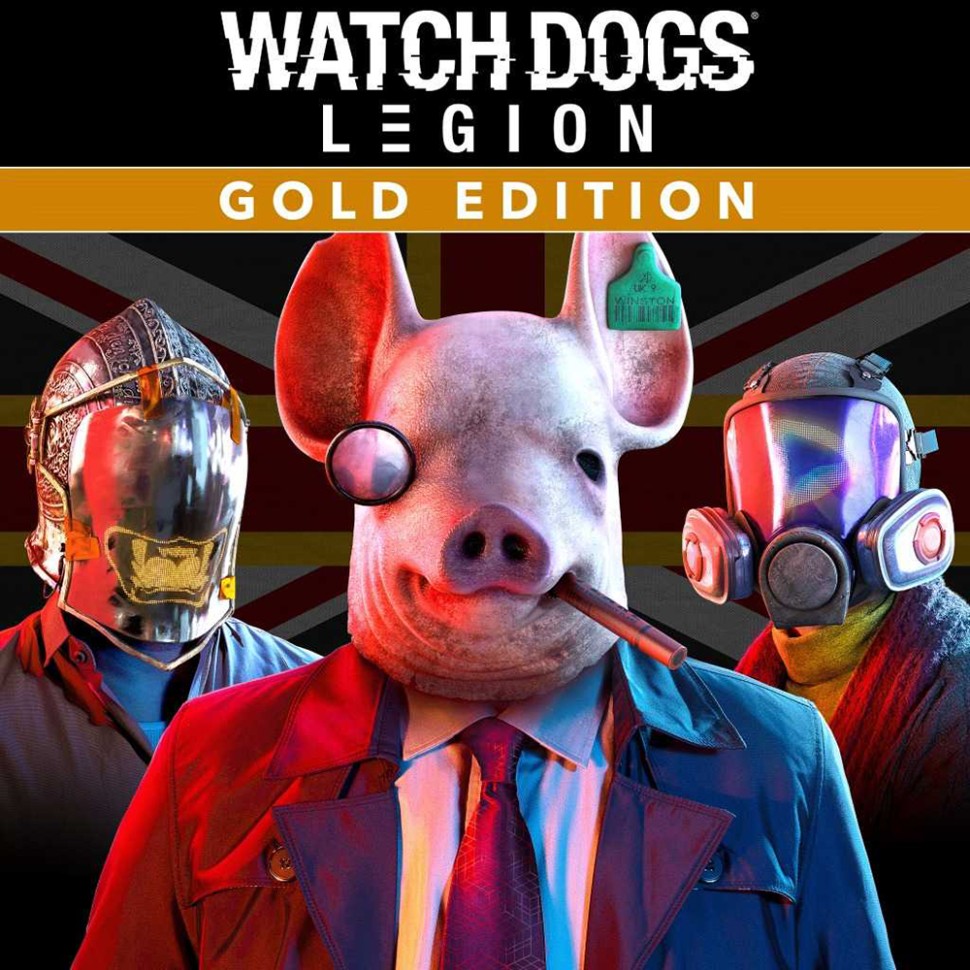 

Игра Watch Dogs: Legion Gold Edition PlayStation 4 и PlayStation 5