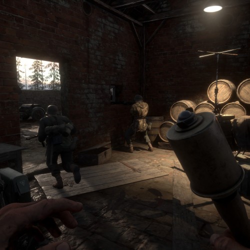 Игра Hell Let Loose PC, Steam Gift регион Россия, РФ