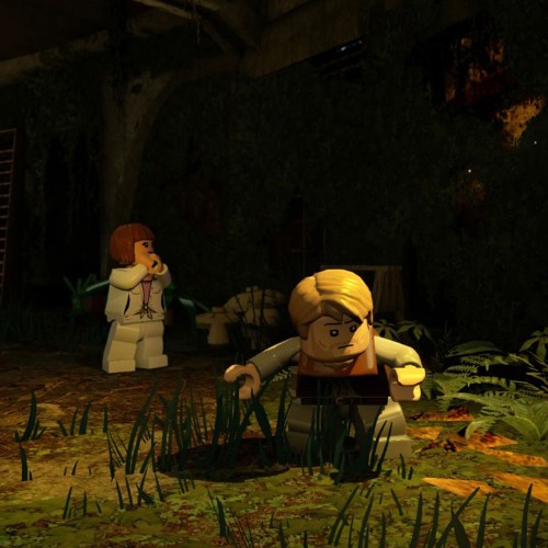 LEGO Мир Юрского периода (Jurassic World)