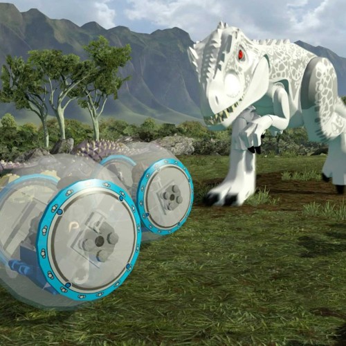 LEGO Мир Юрского периода (Jurassic World)