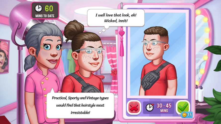 Kitty Powers' Matchmaker Makeover, Steam Gift