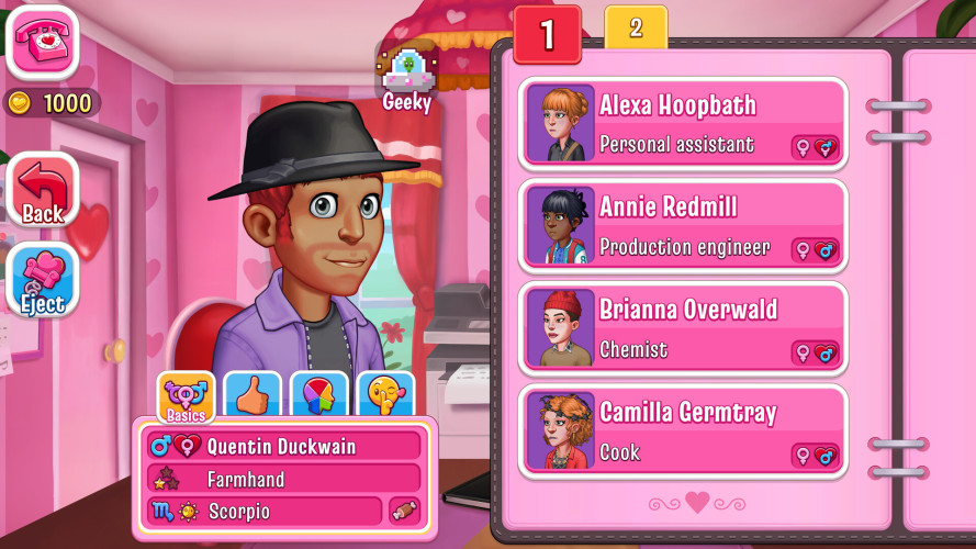 Kitty Powers' Matchmaker Makeover, Steam Gift